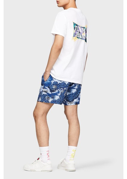 Organik Pamuklu Regular Erkek T Shirt Dm0Dm18562 Ybr