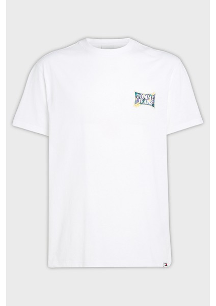 Organik Pamuklu Regular Erkek T Shirt Dm0Dm18562 Ybr