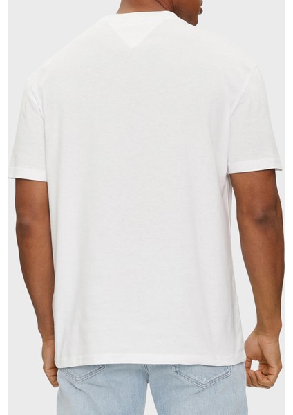 Pamuklu Regular Erkek T Shirt Dm0Dm18572 Ybr modelleri