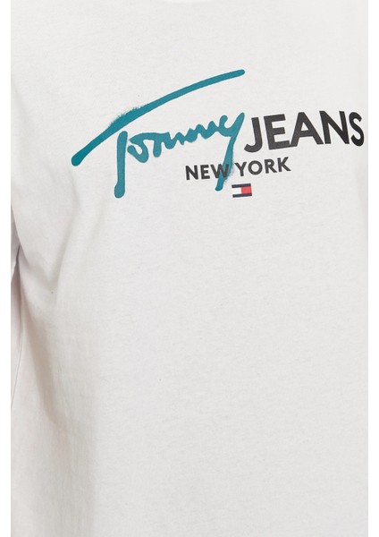 Pamuklu Regular Erkek T Shirt Dm0Dm18572 Ybr fırsatları