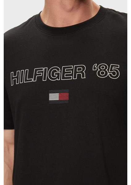 Tommy Hilfiger Pamuklu Regular Erkek T Shirt Mw0Mw34427 Bds