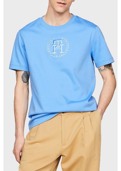 Pamuklu Regular Erkek T-Shirt Mw0Mw34394 C30