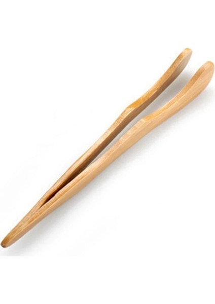 Kavisli Stil Justdolife Tost Maşası Bambu Isıya Dayanıklı Kısa Yemek Maşası Çay Maşası Yemek Maşası Çay Makası Yemek Tost Maşası Cımbız (Yurt Dışından)