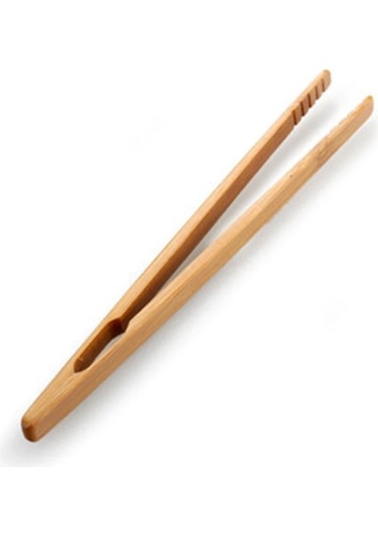 Kavisli Stil Justdolife Tost Maşası Bambu Isıya Dayanıklı Kısa Yemek Maşası Çay Maşası Yemek Maşası Çay Makası Yemek Tost Maşası Cımbız (Yurt Dışından)