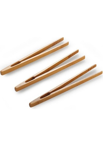 Kavisli Stil Justdolife Tost Maşası Bambu Isıya Dayanıklı Kısa Yemek Maşası Çay Maşası Yemek Maşası Çay Makası Yemek Tost Maşası Cımbız (Yurt Dışından)
