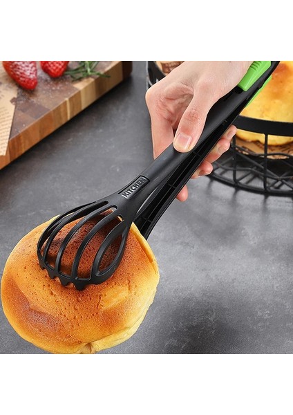 Turuncu Tarzı M Naylon Salata Maşası Mutfak Pişirme Yemek Servis Gereçleri Çırpma Yumurta Çırpıcı Mikser (Yurt Dışından)