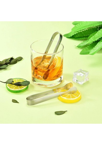 Gül Altın Tarzı Gösteri Olarak 1 Adet Kahve Şeker Klip Paslanmaz Çelik Cımbız Mini Kelepçe Maşa Klipler Kahve Buz Küçük Çay Klipleri Mutfak Bar Aracı Kaynağı (Yurt Dışından)