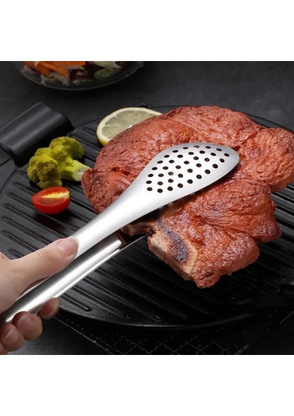 9 Inç Tarzı Paslanmaz Çelik Uzun Gıda Klipsleri Ekmek Kelepçesi Izgara Maşa Barbekü Izgara Barbekü Araçları Otel Büfe Mutfak Gereçleri (Yurt Dışından) fiyatları