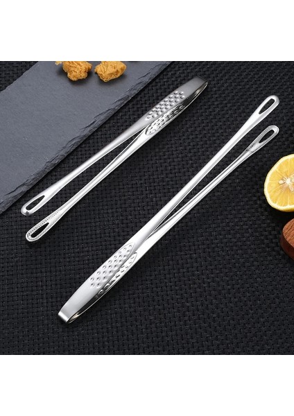 Altın 24CM Tarzı Uzun Sap Kaymaz Altın Gümüş Paslanmaz Çelik Gıda Maşası Açık Barbekü Klipsi Biftek Kelepçesi Mutfak Pişirme Gereçleri (Yurt Dışından) fiyatları
