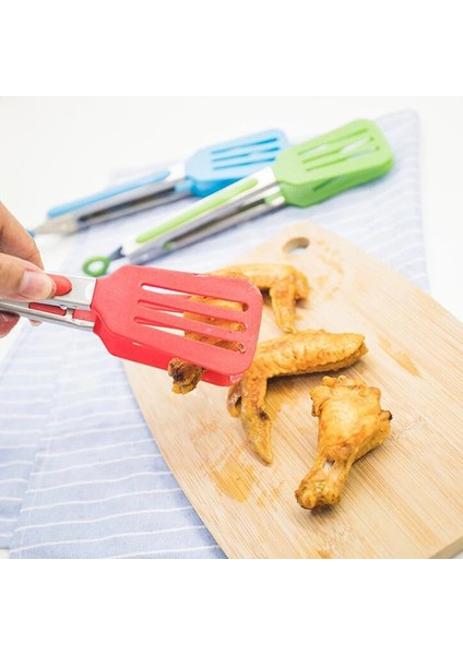 Bl Tarzı Paslanmaz Çelik Plastik Gıda Maşası Barbekü Klipsli Ekmek Servis Maşası Mutfak Parçaları Yeni (Yurt Dışından) modelleri