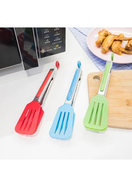 Bk Tarzı Paslanmaz Çelik Plastik Gıda Maşası Barbekü Klipsli Ekmek Servis Maşası Mutfak Parçaları Yeni (Yurt Dışından) modelleri
