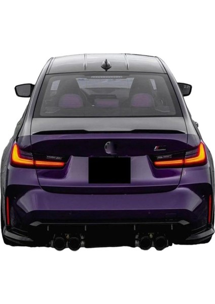Bmw G20 (2019 - 2024) M3 Style Spoiler (Plastik) fırsatları