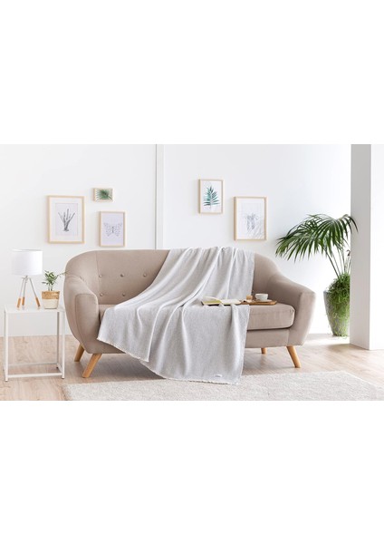 Çok Amaçlı %100 Pamuk Koltuk Örtüsü 170X210