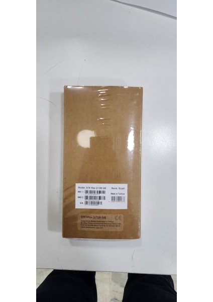 S19 Max 2128GB Absolute Siyah indirimleri