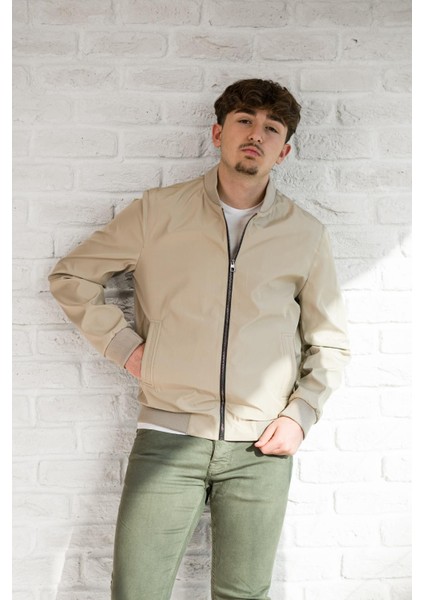 Fermuar Kapamalı Yan Cepli Içi Astarlı Regular Fit Baharlık Pilot Mont modelleri