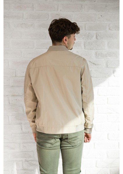 Fermuar Kapamalı Yan Cepli Içi Astarlı Regular Fit Baharlık Pilot Mont fırsatları