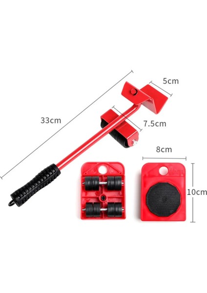 Mobilya Eşya Taşıma Aparatı 5 Parça