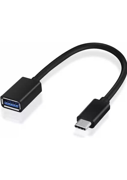 Type-C To Dişi USB 3.0 Otg Çevirici Dönüştürücü