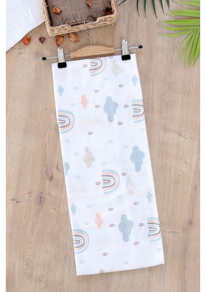 Kız Erkek Bebek Pazen Kundak Battaniye STL6596