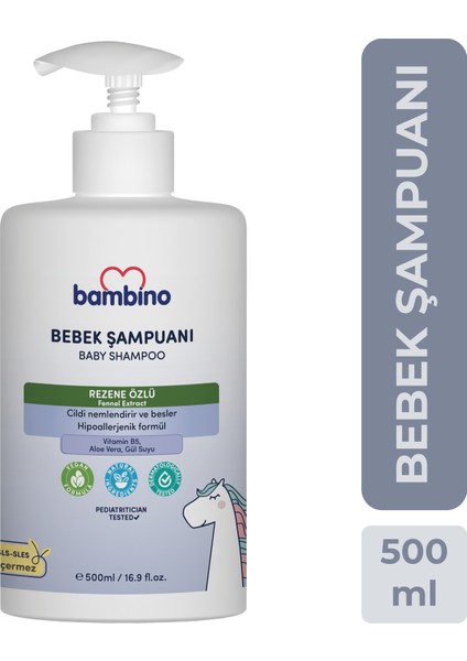 Bebek Şampuanı 500 ml