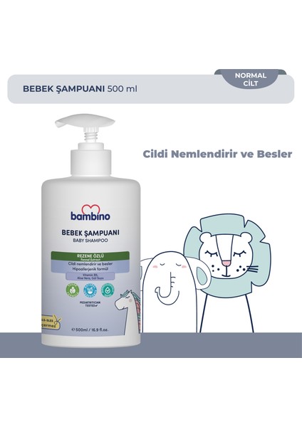 Bebek Şampuanı 500 ml
