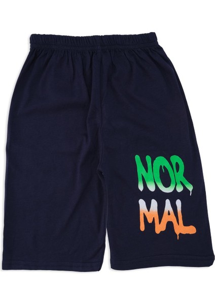 Erkek Çocuk Karakter Baskılı T-Shirt Şortlu 2'li Alt Üst Takım modelleri
