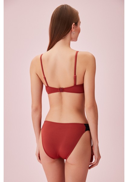 Yanı Pileli Bikini Alt fırsatları