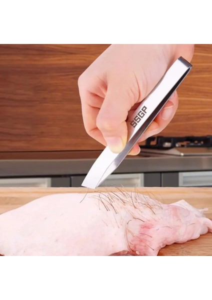 Eğik Ağız Stili 1 Adet Paslanmaz Çelik Domuz Saç Kesme Makinesi Çekme Tavuk Tüyü Klip Balık Kemikleri Saç Klipleri Cımbız Epilasyon Pense Mutfak Gadget (Yurt Dışından) modelleri
