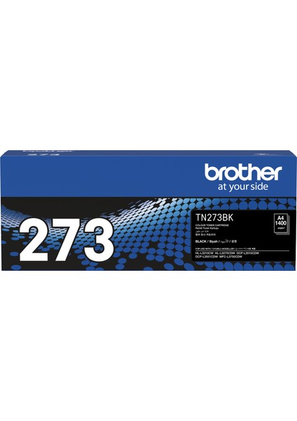 BROTHER TN-273BK Siyah Toner (1400 Sayfa)