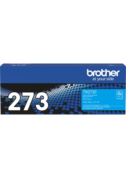 TN-273C Mavi Toner (1300 Sayfa)