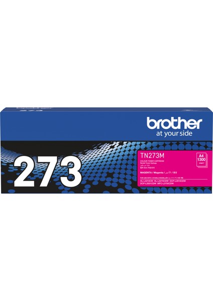 TN-273M Kırmızı Toner (1300 Sayfa)