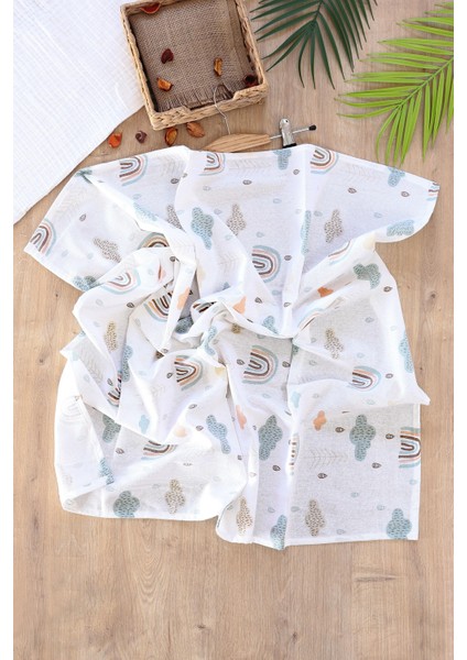 Kız Erkek Bebek Pazen Kundak Battaniye STL6596 fırsatları