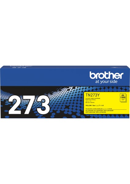TN-273Y Sarı Toner (1300 Sayfa)