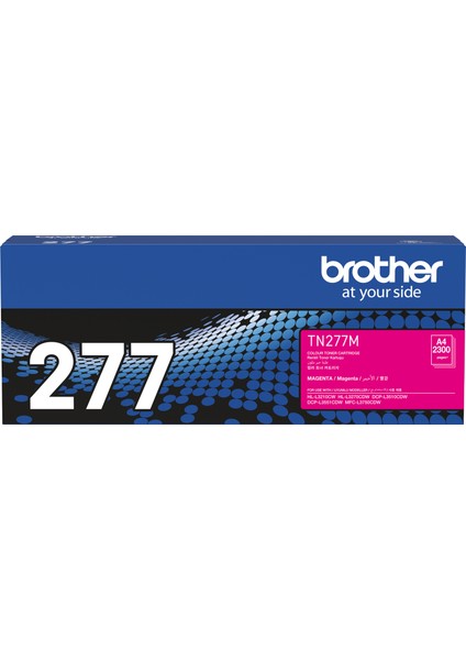 BROTHER TN-277M Kırmızı Toner (2300 Sayfa)