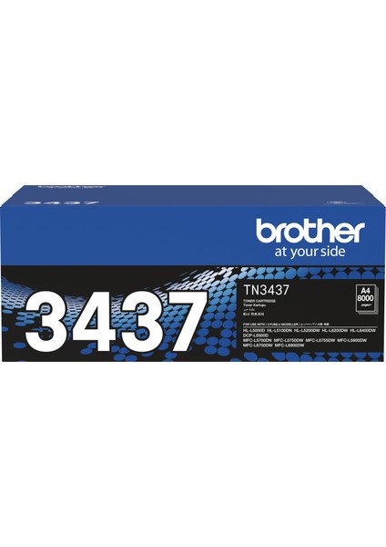 TN-3437 Siyah Toner (8000 Sayfa)