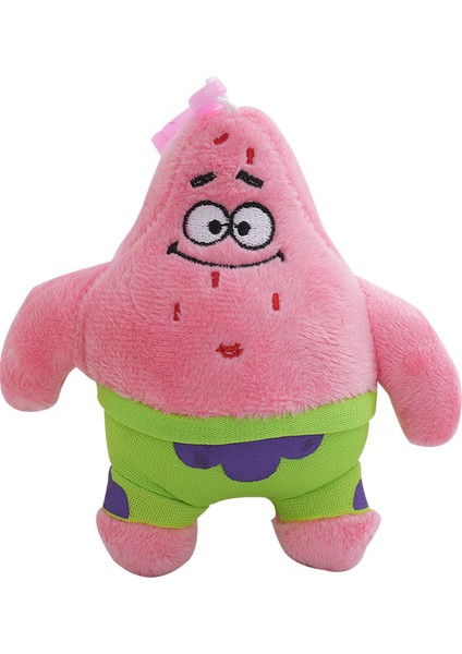 Patrick Star Peluş Kolye Spongebob Squarepants Peluş Oyuncak Dk (Yurt Dışından)