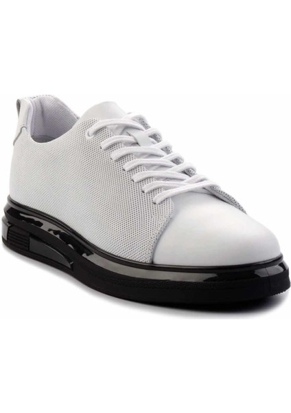 Beyaz Açma Hakiki Deri Erkek Casual Ayakkabı E01380108214 modelleri