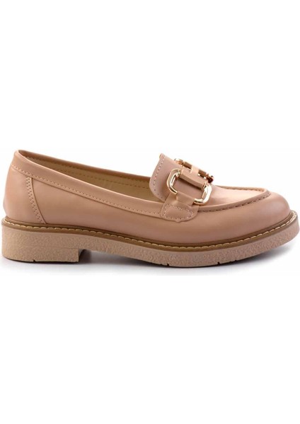 Nude Kadın Loafer Ayakkabı K01257067509 fiyatları