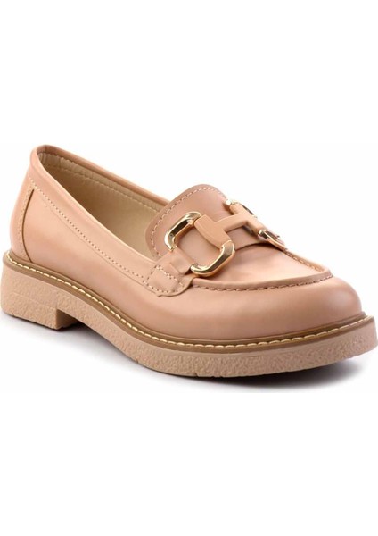 Nude Kadın Loafer Ayakkabı K01257067509 modelleri