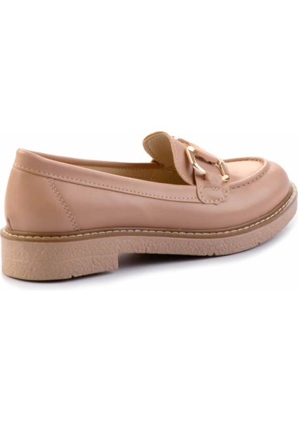 Nude Kadın Loafer Ayakkabı K01257067509 fırsatları