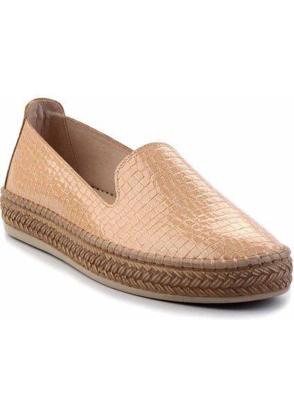 Nude Kroko Kadın Espadril K01309230811 modelleri