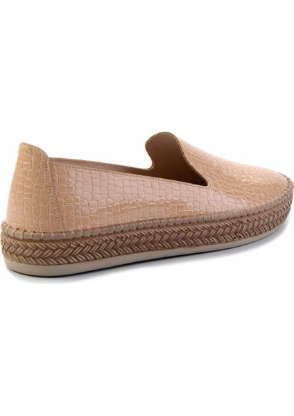 Nude Kroko Kadın Espadril K01309230811 fırsatları