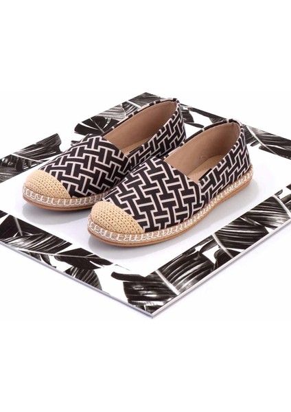 Siyah Kumaş Kadın Espadril K01125010004