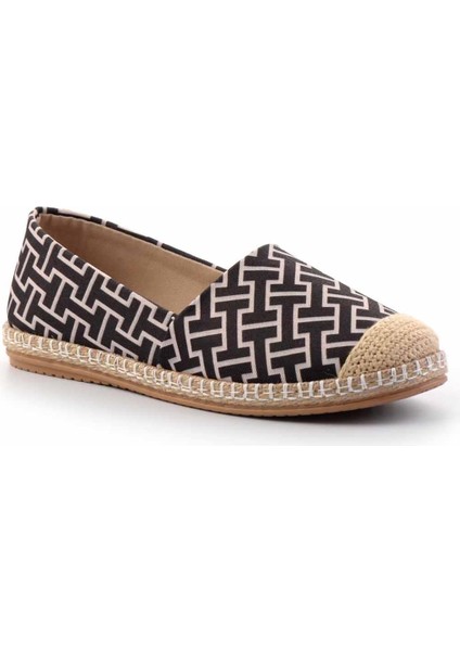 Siyah Kumaş Kadın Espadril K01125010004 modelleri