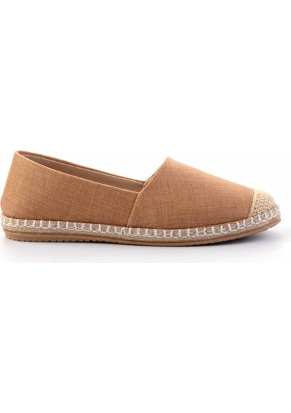 Taba Keten Kadın Espadril K01125010018 fiyatları