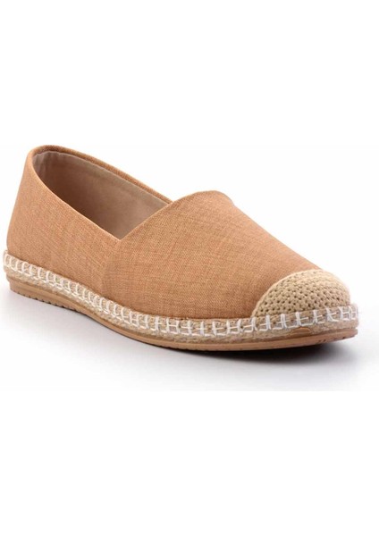 Taba Keten Kadın Espadril K01125010018 modelleri