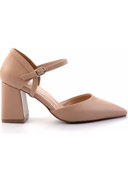 Bej Kadın Klasik Topuklu Ayakkabı K01231364009 fiyatları