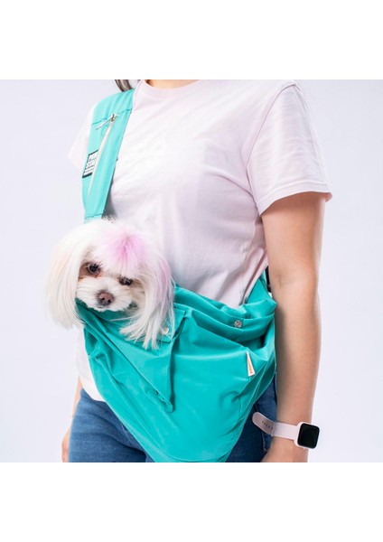 Mint Crossbody Küçük Irk Köpek Çapraz Taşıma Çantası modelleri