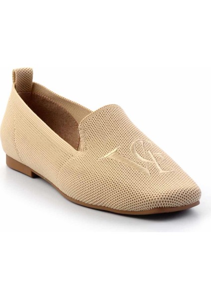 Bej Triko Kadın Espadril K01327058782 modelleri