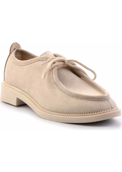 Bej Süet Kadın Casual Ayakkabı K01671666302 modelleri